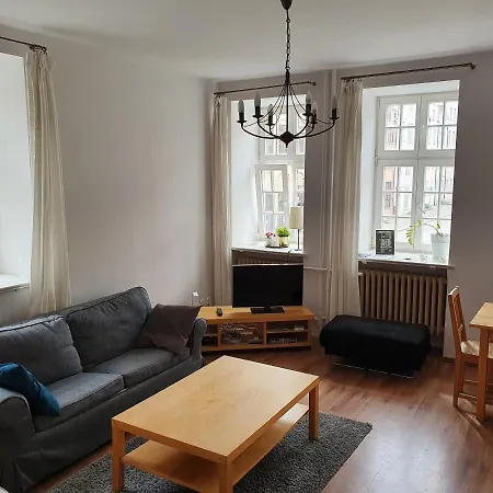 Appartement Brama Straganiarska Nad Sama Motlawa Historic Traders Gate *