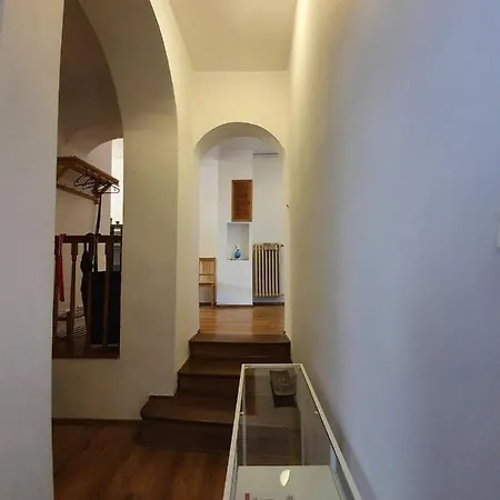 Brama Straganiarska Nad Sama Motlawa Historic Traders Gate Appartement *