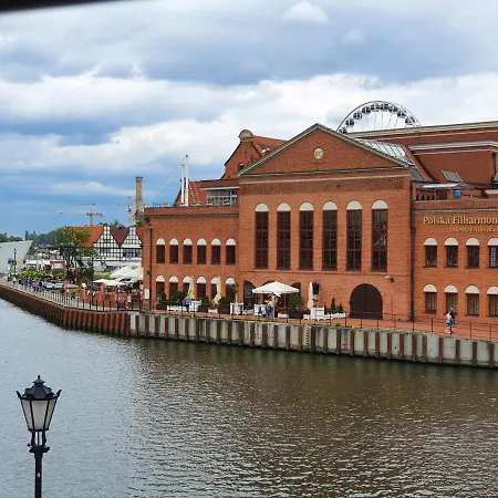 Appartement Brama Straganiarska Nad Sama Motlawa Historic Traders Gate Gdańsk