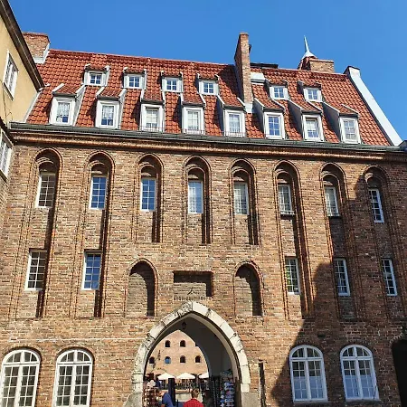 Appartement Brama Straganiarska Nad Sama Motlawa Historic Traders Gate