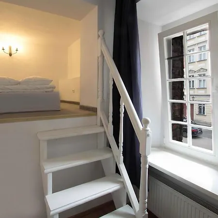 Brama Straganiarska Nad Sama Motlawa Historic Traders Gate Appartement Gdańsk